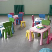 Tables et chaises pour les plus grands