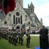 L’assemblée et le 501è/503è Régiment de Chars de Combat