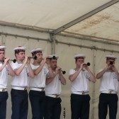 Le concert du Bagad de Lahn-Bihoué