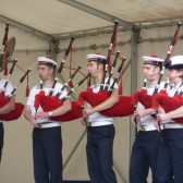Le concert du Bagad de Lahn-Bihoué