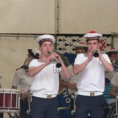 Le concert du Bagad de Lahn-Bihoué
