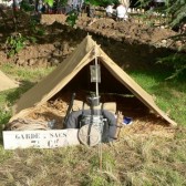 Le bivouac dans le camp du poilu
