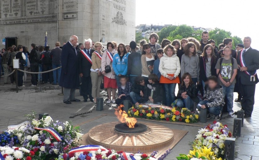 La photo souvenir avant le départ