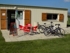 Les vélos en location au camping