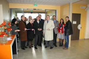 Inauguration foyer d’accueil médicalisé pour handicapés de Dormans