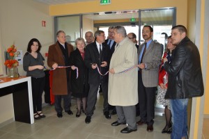 Inauguration foyer d’accueil médicalisé pour handicapés de Dormans