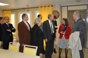 Inauguration foyer d’accueil médicalisé pour handicapés de Dormans