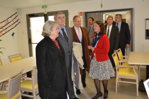 Inauguration foyer d’accueil médicalisé pour handicapés de Dormans