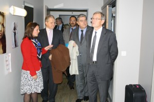 Inauguration foyer d’accueil médicalisé pour handicapés de Dormans