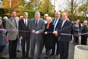 Inauguration foyer d’accueil médicalisé pour handicapés de Dormans