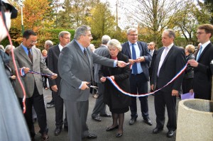 Inauguration foyer d’accueil médicalisé pour handicapés de Dormans