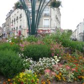 rond point de la mairie de Dormans