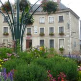 rond point de la mairie de Dormans