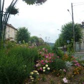 rond point de la mairie de Dormans