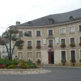 rond point de la mairie de Dormans