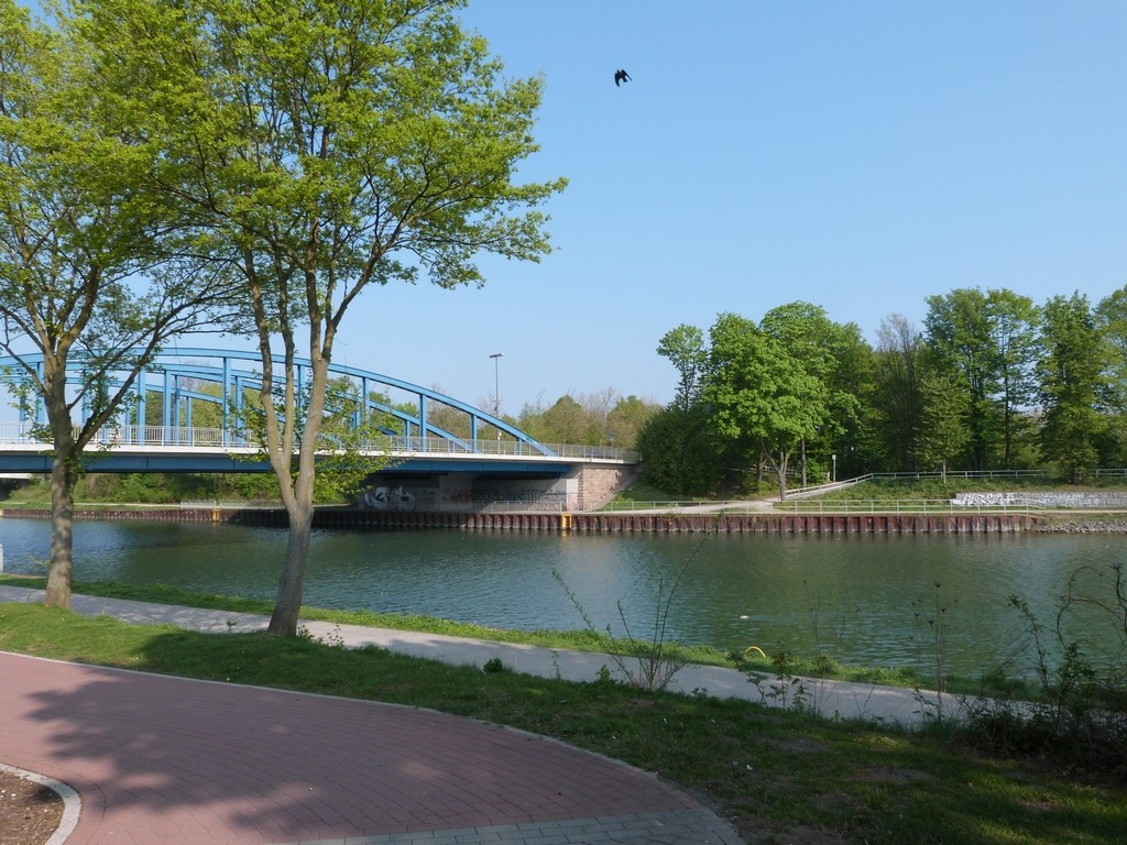 Le canal de Wesel à Datteln