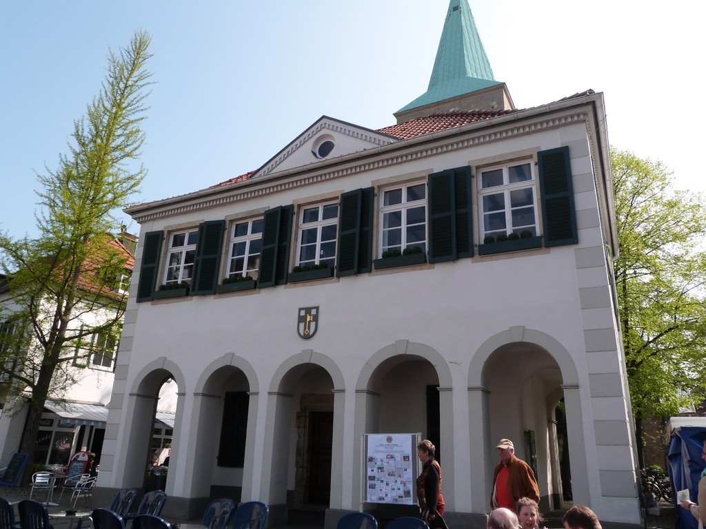 L’ancien Rathaus qui n’a pas été détruit en 1945.