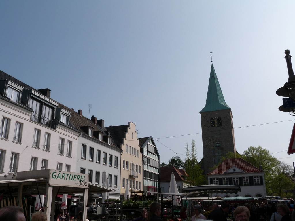 La place du marché à Dorsten
