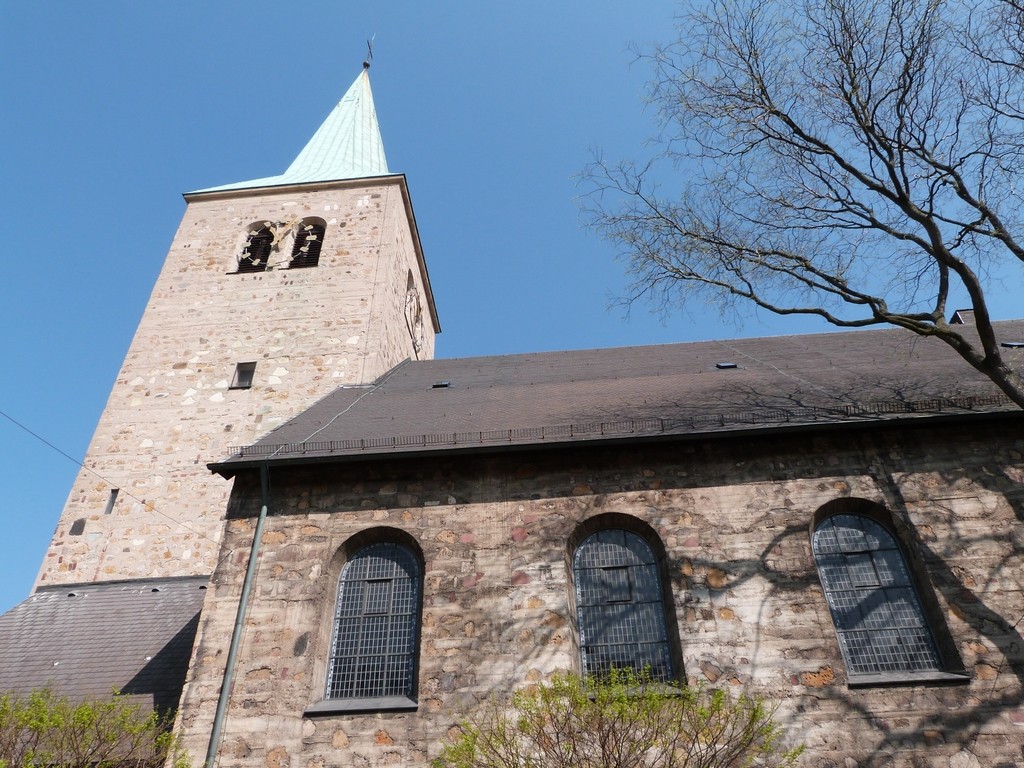 Une église à Dorsten