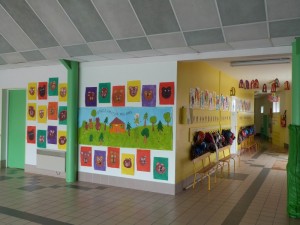 Ecole maternelle des Erables à Dormans : l'espace intérieur