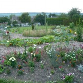 Le jardin de l’école maternelle