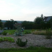 Le jardin de l’école maternelle