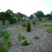 Le jardin de l’école maternelle