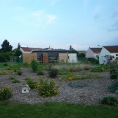 Le jardin de l’école maternelle