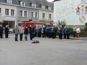 la musique municipale de Dormans aux cérémonies du 11 novembre