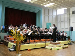 concert de printemps à la salle des fêtes