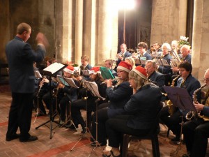 concert de la Musique municipale de Dormans pour le téléthon de 2009