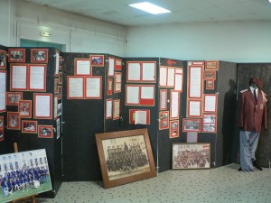 Exposition du centenaire à la salle des fêtes de Dormans