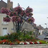 rond point de la mairie de Dormans