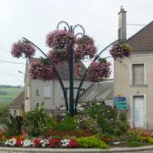 rond point de la mairie de Dormans