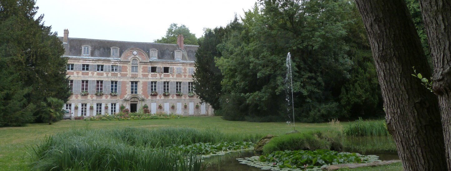 Parc et château de Dormans