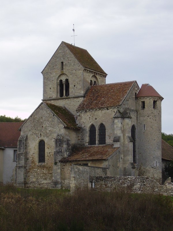 L’église de Soilly