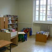 La bibliothèque côté enfants