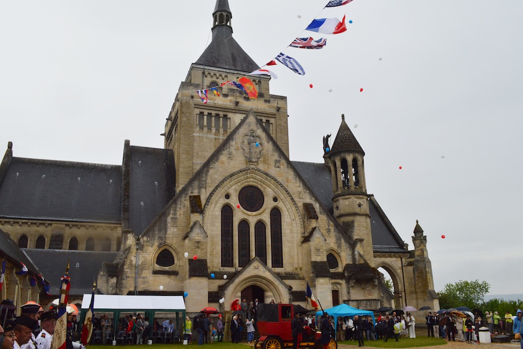 La commémoration des batailles de la Marne juillet 2014 au Mémorial de Dormans