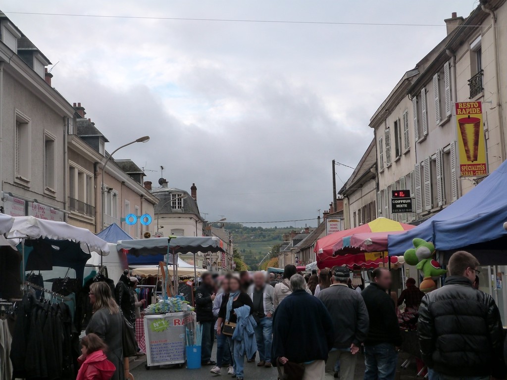 La foire Saint Crépin à Dormans