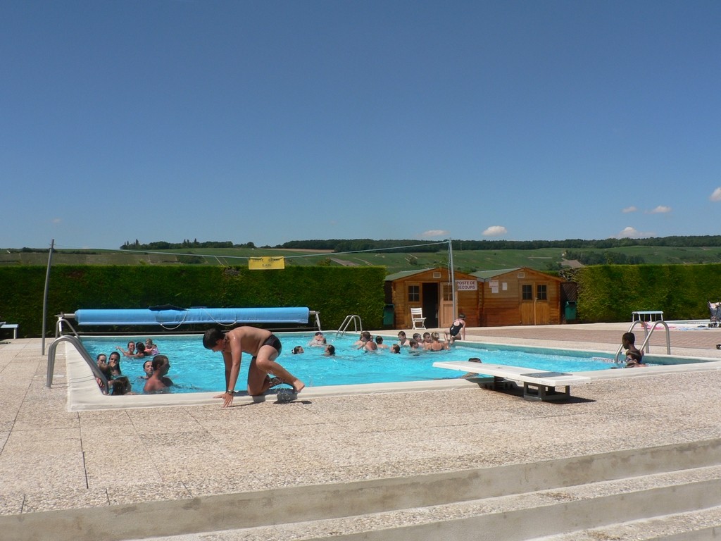 La piscine municipale de Dormans