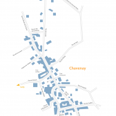 Plan Chavenay, hameau de Dormans