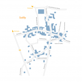 Plan de Soilly, hameau de Dormans