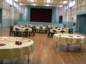 La salle des fêtes de Dormans pour 50 personnes