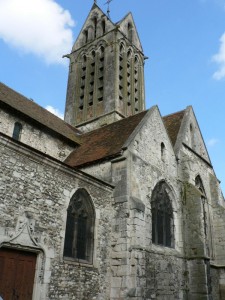 L'église de Dormans