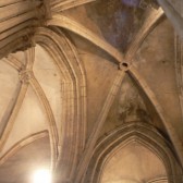 Voûte du chœur gothique de l'église de Dormans