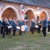 Le chant des partisans par la musique municipale de Dormans et Dominique Logerot.