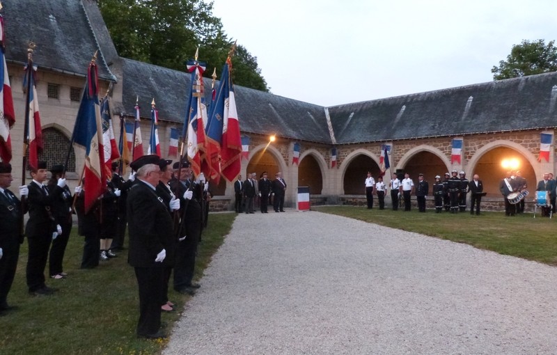 Commémoration de l'appel du 18 juin au Mémorial de Dormans