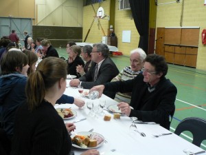 Des membres du conseil municipal de Dormans