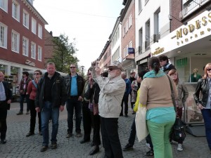 Visite de la ville de Dorsten