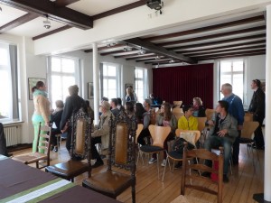 Visite de l’ancien hôtel de ville de Dorsten